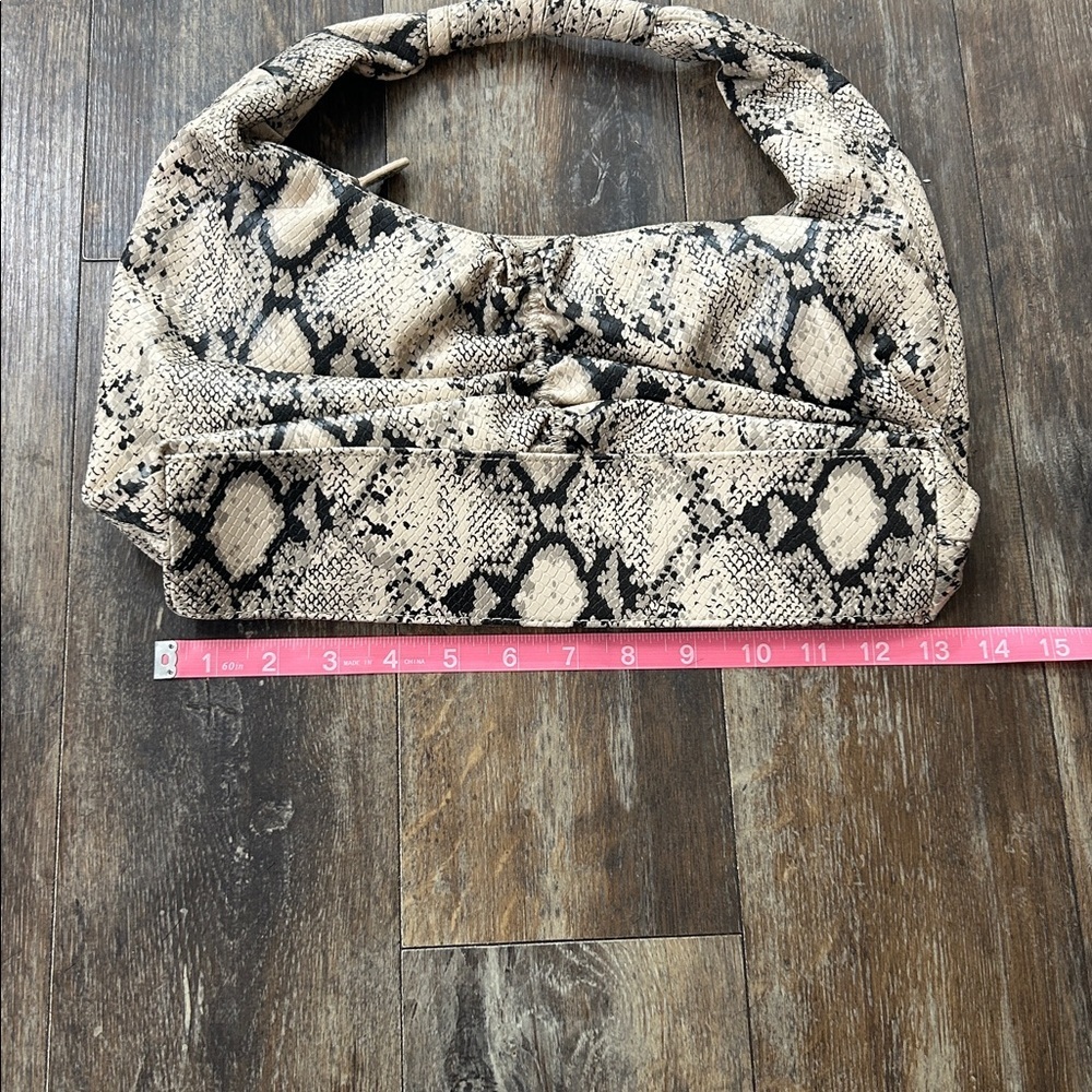 Snake Print Hobo Bag - Picture 8 of 8